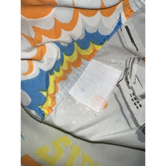 Star Trek Vintage Fitted & Flat Twin Sheet Set 1976 Paramount - Picture 8 of 11